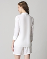 Shop White Rayon Nightwear Set-Full