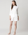 Shop White Rayon Nightwear Set