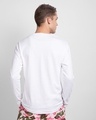 Shop White & Red 90's Vibe Cargo Pocket T-Shirt-Design