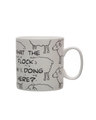 Shop Cute illustration Ceramic mugs (350ml, White, Single piece)-Design