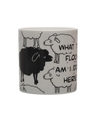 Shop Cute illustration Ceramic mugs (350ml, White, Single piece)-Full