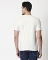 Shop White Slub Half Sleeve Henley T-Shirt-Design