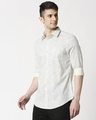 Shop White SLUB Shirt-Design