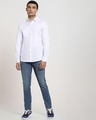 Shop Men's White Shirt-Full