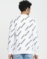 Shop Men's White Needed AOP Sweatshirt-Design