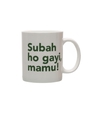 Shop Subah Ho Gayi Mamu Ceramic mugs (350ml, White, Single piece)-Design