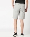 Shop White Textured Men's Shorts-Full