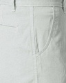 Shop White Textured Men's Shorts