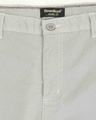 Shop White Textured Men's Shorts