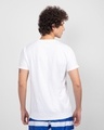 Shop White-Tropical Blue-White 90's Vibe Cargo Pocket T-Shirt-Full