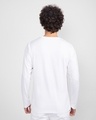 Shop White-Tropical Blue-White 90's Vibe Panel T-Shirt-Full