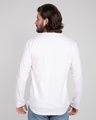 Shop White V-Neck Henley T-Shirt-Design