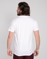 Shop White V-Neck T-Shirt-Design