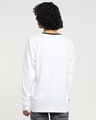 Shop White Varsity Full Sleeve T-shirt-Design