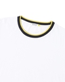 Shop White Varsity Full Sleeve T-shirt