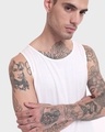 Shop Men's White Vest
