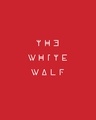 Shop White Wolf Half Sleeve T-shirt
