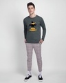 Shop Who Cares Duck Full Sleeve T-Shirt (LTL)-Design