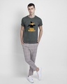 Shop Who Cares Duck Half Sleeve T-Shirt (LTL)-Design