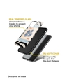 Shop Who Cares Premium Glass Case for Apple iPhone 12 mini (Shock Proof, Scratch Resistant)-Design