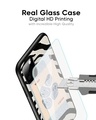 Shop Who Cares Premium Glass Case for Samsung Galaxy A55 5G(Shock Proof, Scratch Resistant)-Full