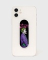 Shop Why So Serious Printed Grippy Holder-Front