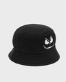 Shop Unisex Black Wicked Printed Bucket Hat-Design