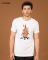 Shop Wild And Free Half Sleeve T-Shirt (Sun Active)-Design