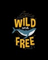 Shop Wild And Free Nautical Boyfriend T-Shirt Black