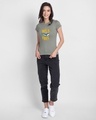 Shop Wild And Free Nautical Half Sleeve T-Shirt Meteor Grey-Design