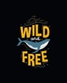 Shop Wild And Free Nautical Sweatshirt Hoodie Black-Full