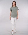 Shop Wild At Heart Boho Boyfriend T-Shirt-Design