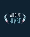 Shop Wild At Heart Boho Half Sleeve T-shirt-Full