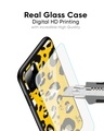 Shop Wild Cat Art Premium Glass Case for Apple iPhone 13 Pro (Shock Proof, Scratch Resistant)-Full