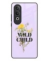 Shop Wild Flower Premium Glass Case for OnePlus Nord CE4 5G(Shock Proof, Scratch Resistant)-Front