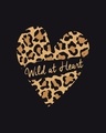Shop Wild Heart Half Sleeve T-Shirt-Full
