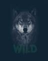 Shop Wild Wolf Full Sleeve T-Shirt