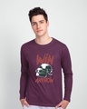 Shop Win Anyhow Full Sleeve T-Shirt-Front