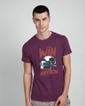 Shop Win Anyhow Half Sleeve T-Shirt-Front
