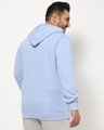 Shop Men's Blue Plus Size Hoodie-Design