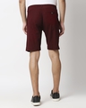 Shop Wine Red Comfort Shorts-Design