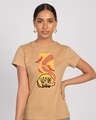 Shop Wingardium Leviosa Half Sleeve T-Shirt (HPL)-Front