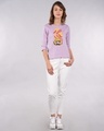 Shop Wingardium Leviosa Round Neck 3/4th Sleeve T-Shirt (HPL)-Design