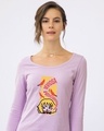 Shop Wingardium Leviosa Scoop Neck Full Sleeve T-Shirt (HPL)-Front