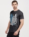Shop Wings Of Freedom Cotton Half Sleeves T-shirt