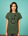 Shop Wink New Boyfriend T-Shirt-Front