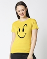 Shop Wink New Half Sleeve Printed T-Shirt-Front