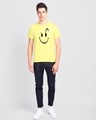 Shop Wink New Half Sleeve T-Shirt Pastel Yellow-Full