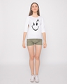 Shop Wink New Round Neck 3/4th Sleeve T-Shirt-Full