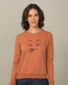 Shop Winky Smiley Sweatshirt-Front